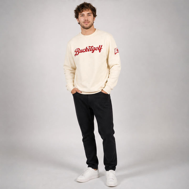 BucketGolf Crewneck