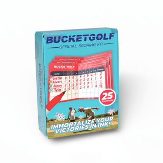 Official Scoring Kit - BucketGolf