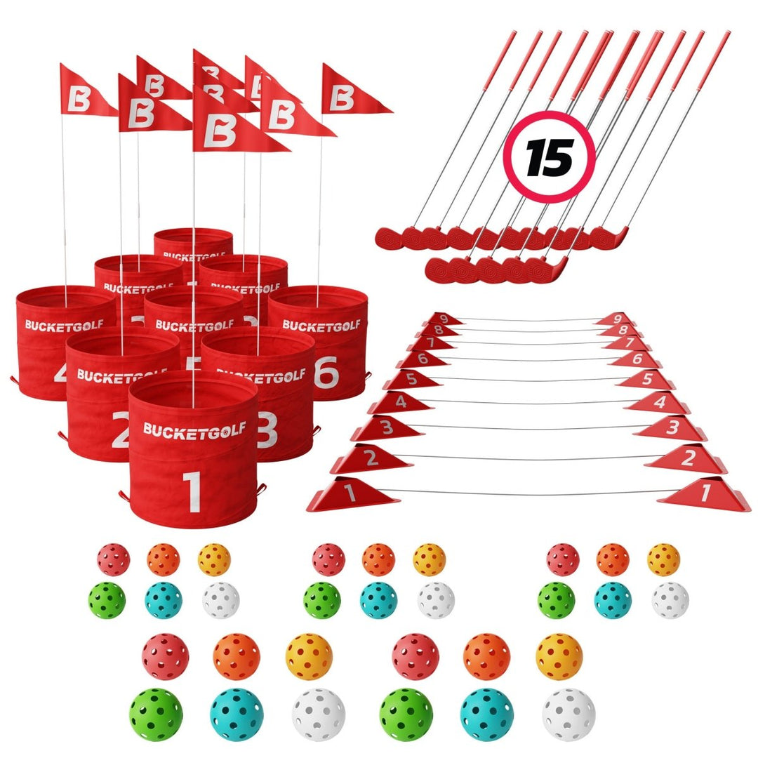 PE Bundle (15 clubs) - BucketGolf