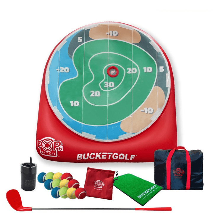 Pop n Pitch - BucketGolf