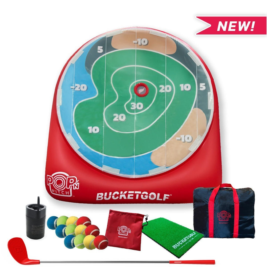 Pop n Pitch - BucketGolf
