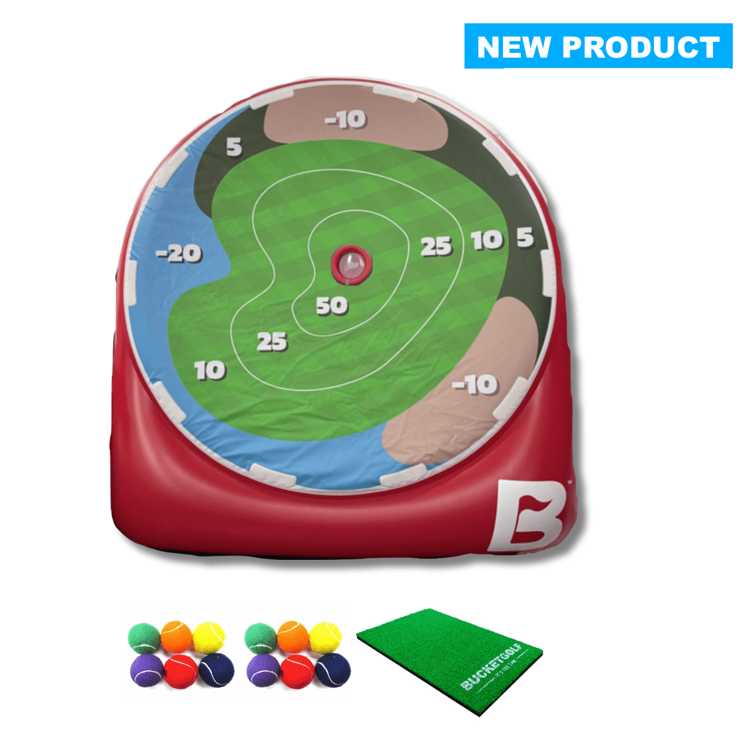 Pop n Pitch - BucketGolf