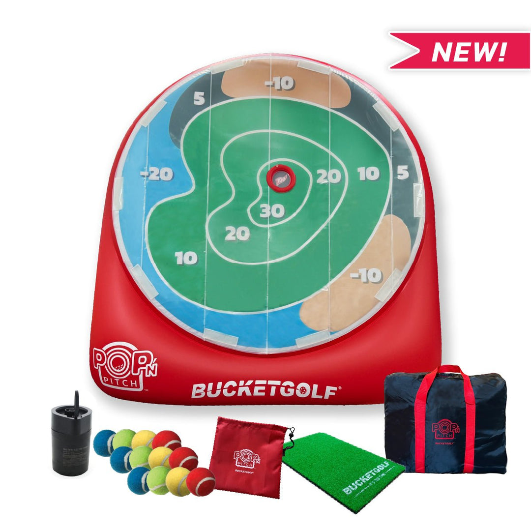 Pop n Pitch - BucketGolf