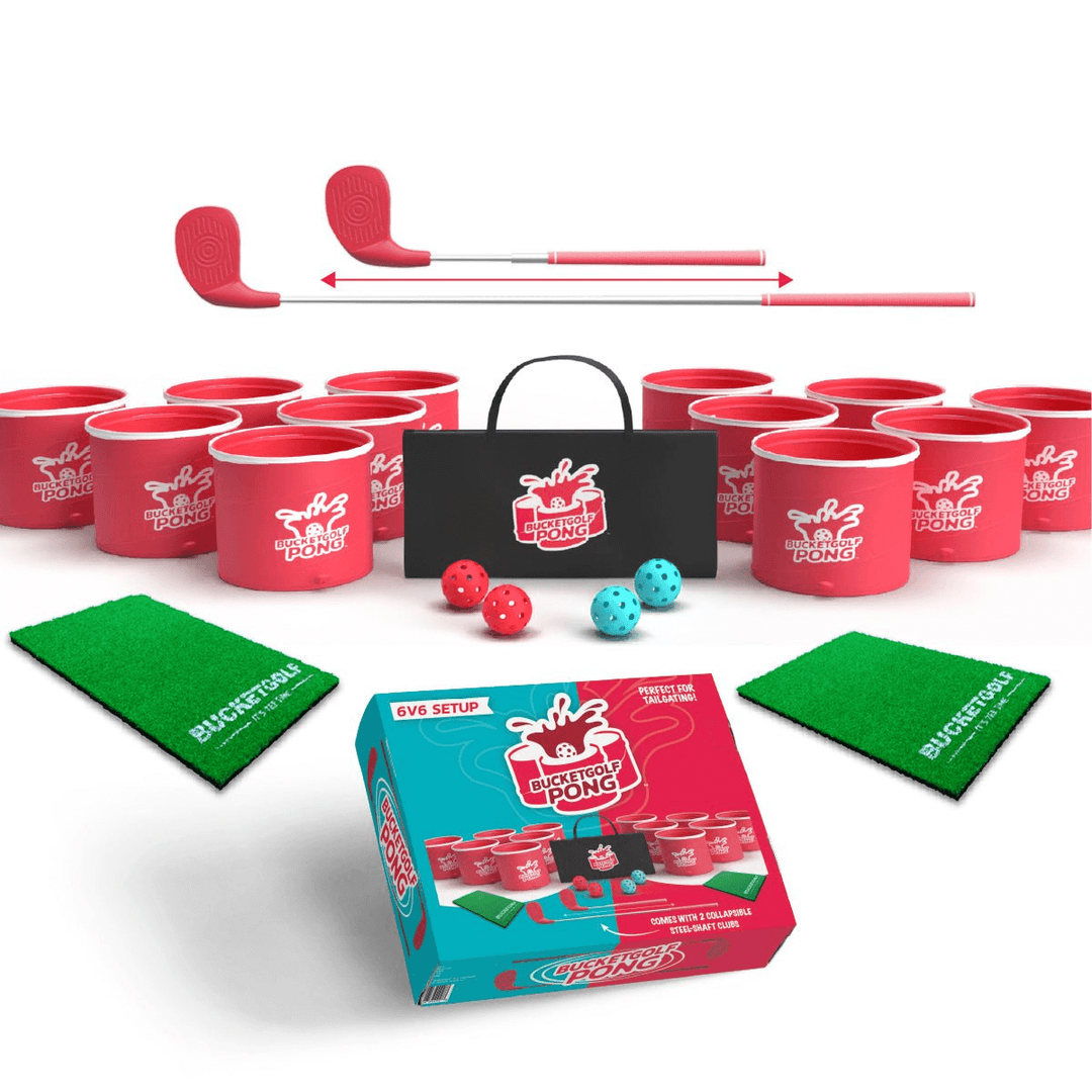 PopPong Golf - BucketGolf