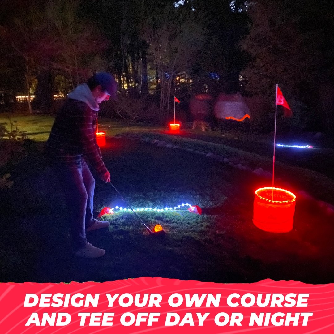 Bucketgolf GLOW - Bucket Golf