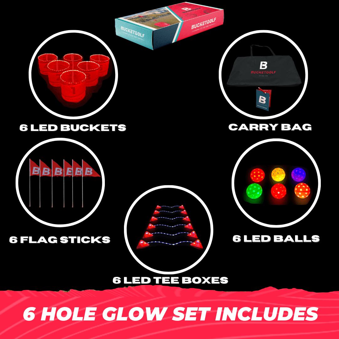 Bucketgolf GLOW - Bucket Golf