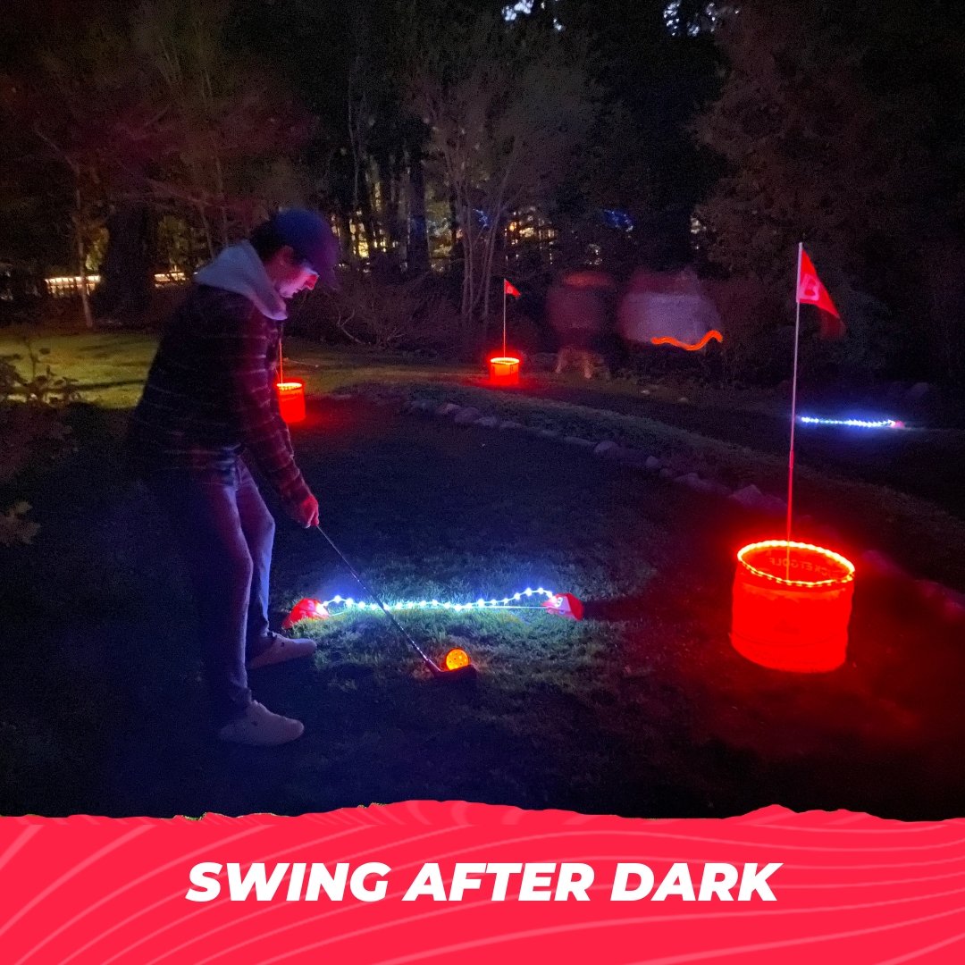 BucketGolf GLOW LED Add On - Bucket Golf