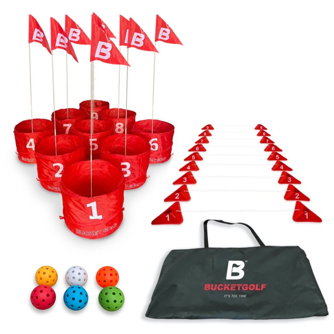 BucketGolf Pro (9 hole) - Bucket Golf