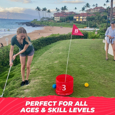 BucketGolf Starter (3 hole) - Bucket Golf